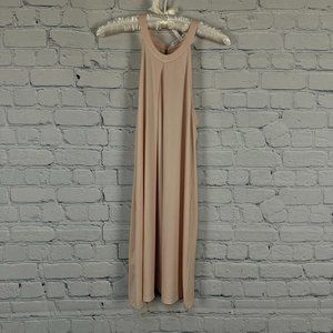 BCBGeneration Sleeveless Halter ‎ Mini Sheath Dress, Size Small, Rose Smoke